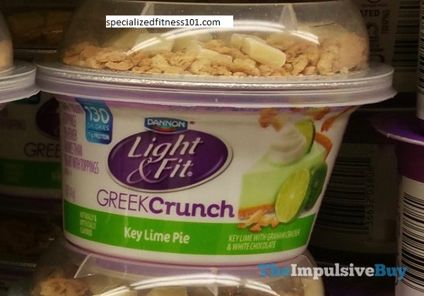 Dannon Light And Fit Greek Yogurt