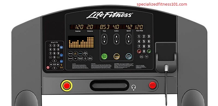 Life Fitness Treadmill